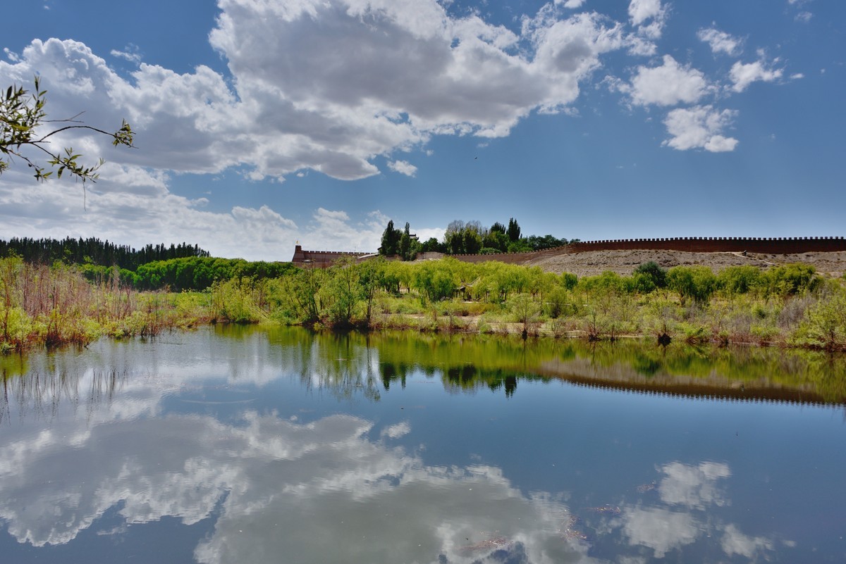 夏日青海甘肃大环线掠影——嘉峪关【1】