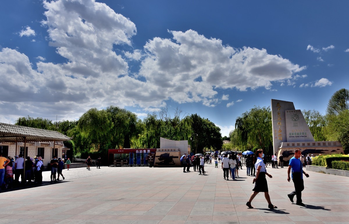 夏日青海甘肃大环线掠影——嘉峪关【1】