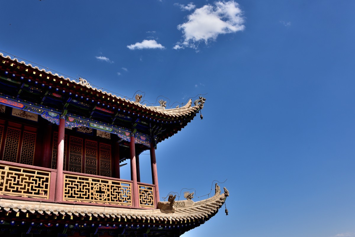 夏日青海甘肃大环线掠影——嘉峪关【1】