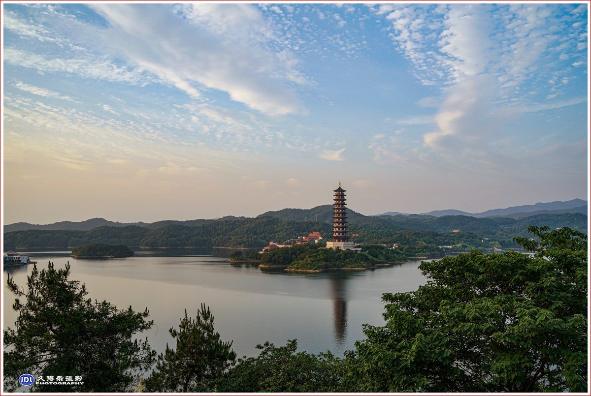 2022-（50）湖北新洲道观河风光