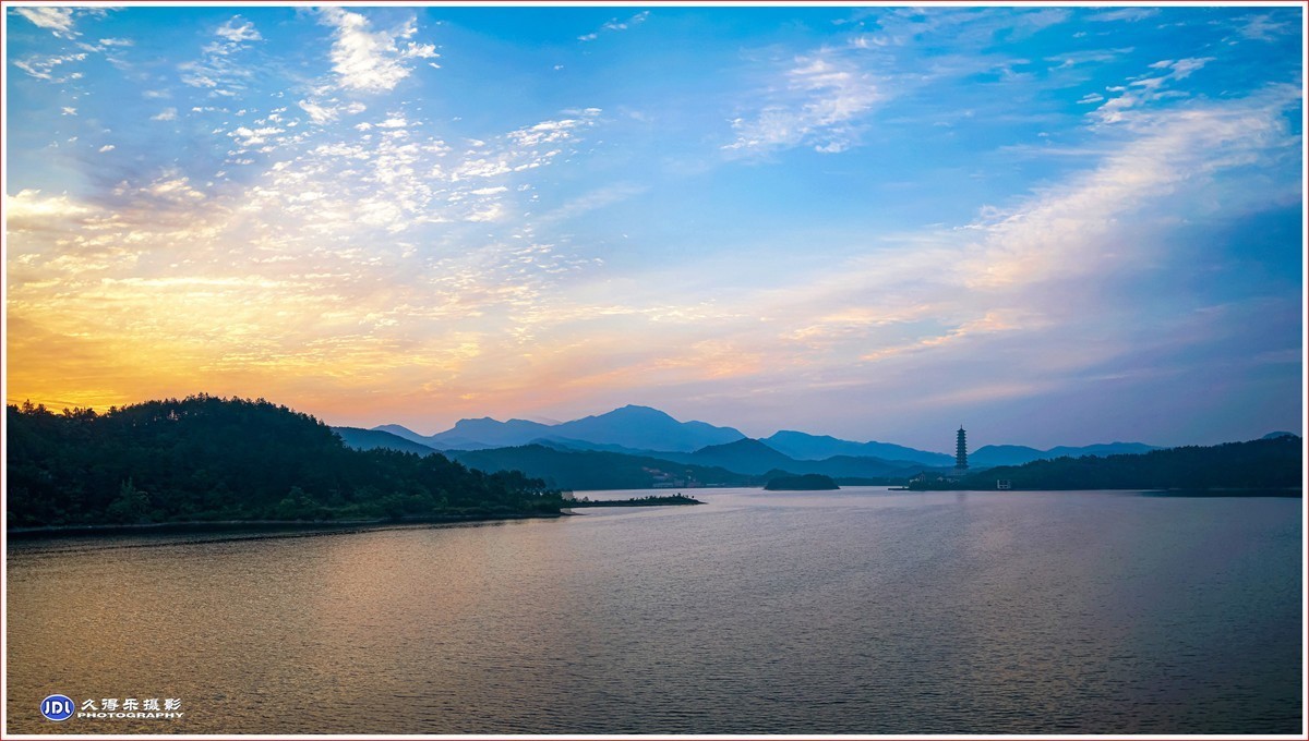 2022-（50）湖北新洲道观河风光