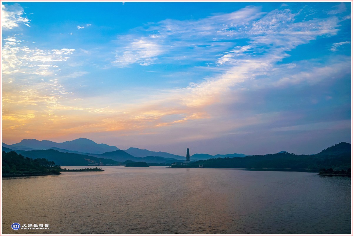 2022-（50）湖北新洲道观河风光