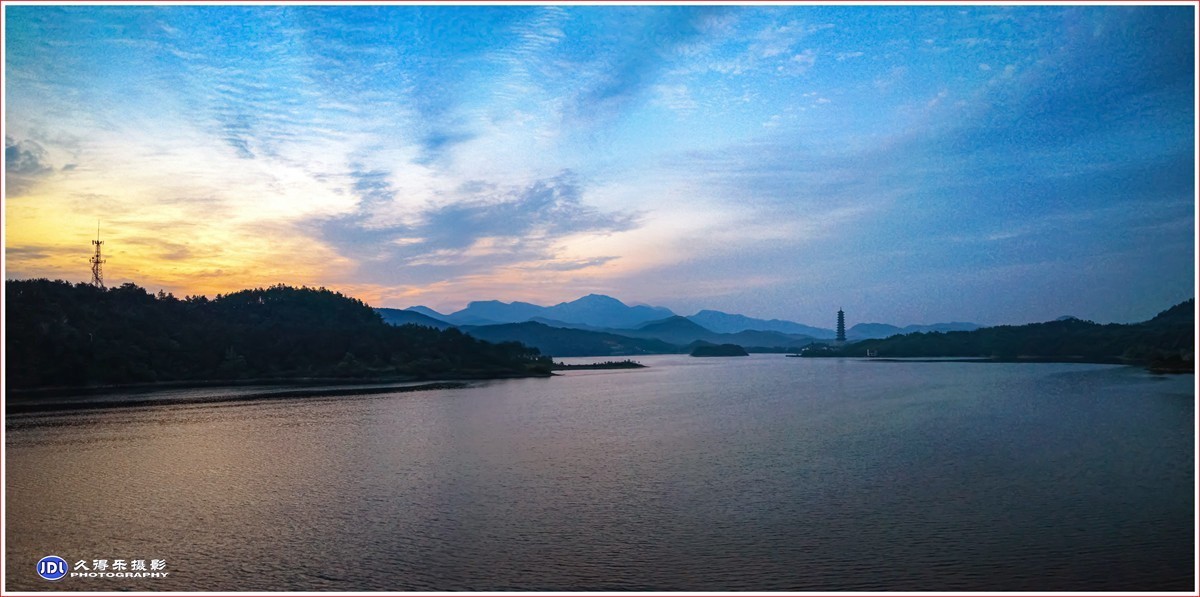 2022-（50）湖北新洲道观河风光