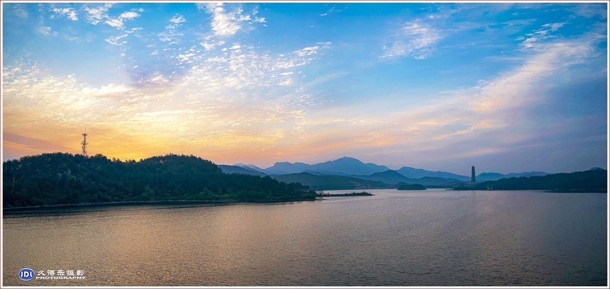 2022-（50）湖北新洲道观河风光