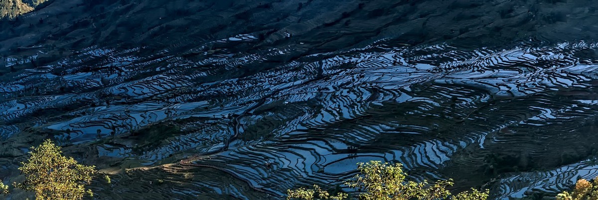 红河·撒马坝万亩梯田