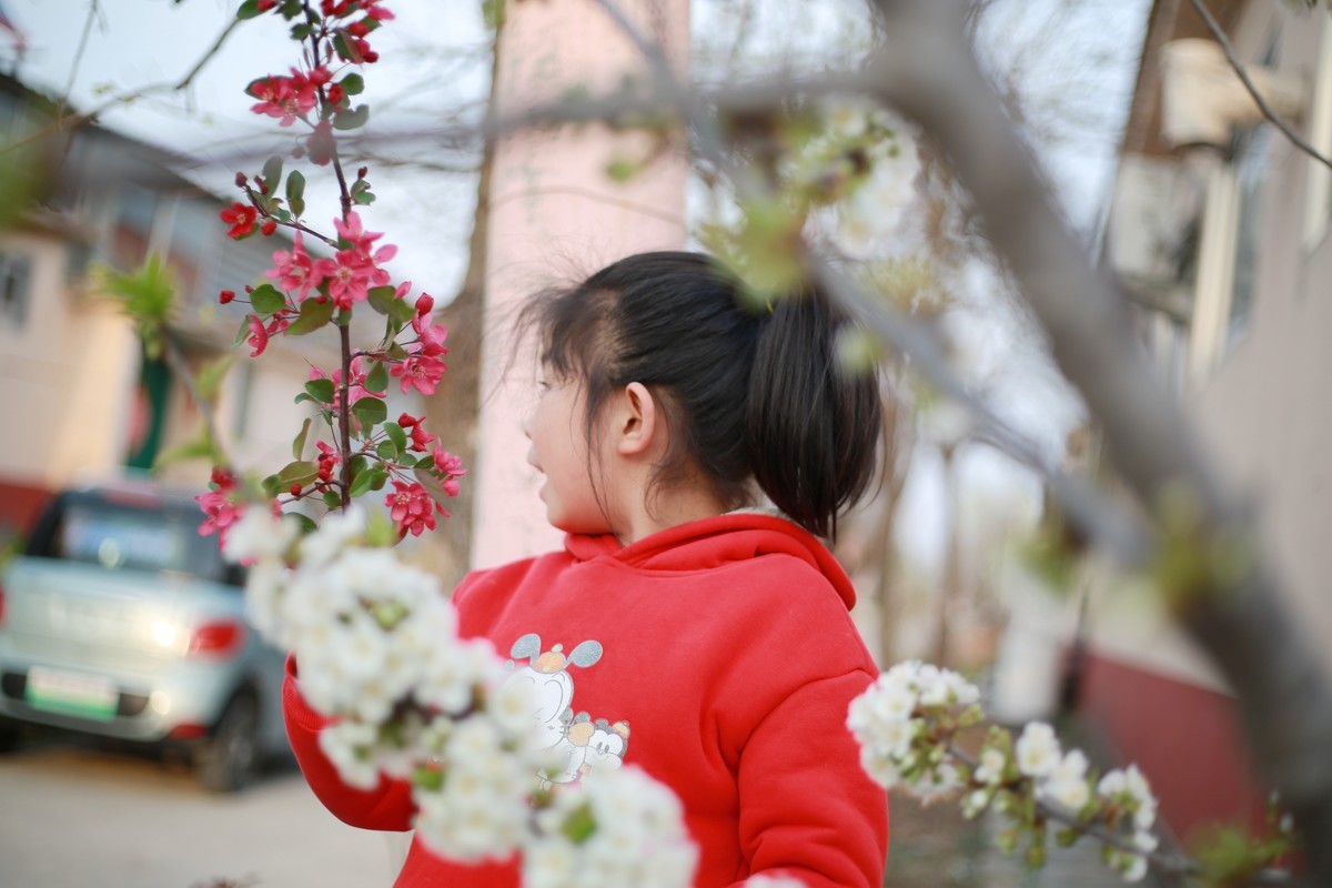 摄影初学，周末春游留念，美好回忆