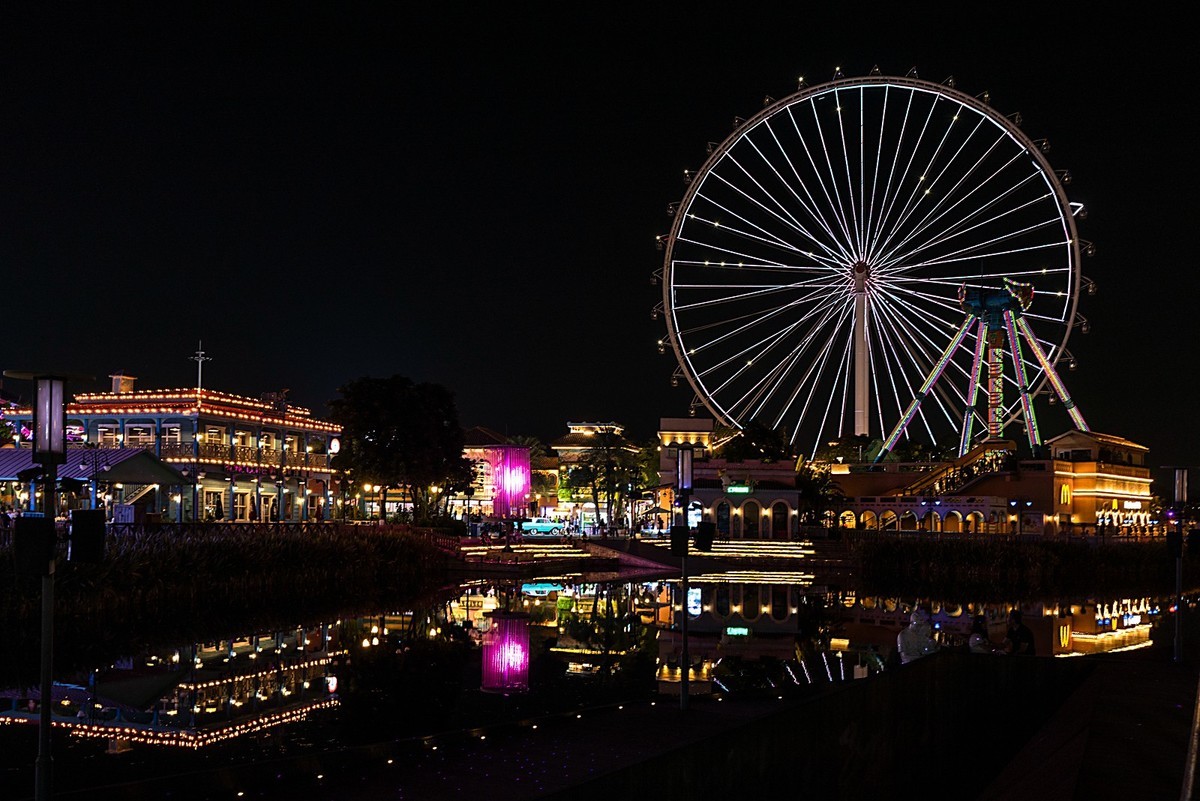 佛山顺德夜景哪里好看图片