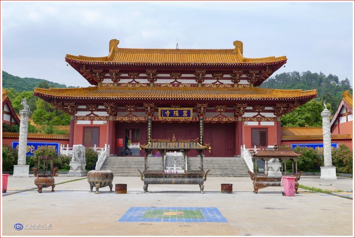 2024-(119)武汉蔡甸嵩阳寺(一)