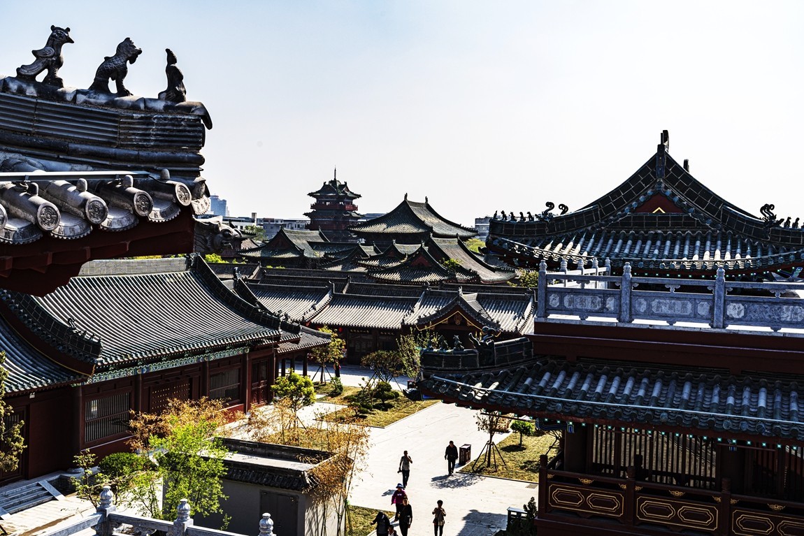 河南开封--开封府.清明上河园【2】