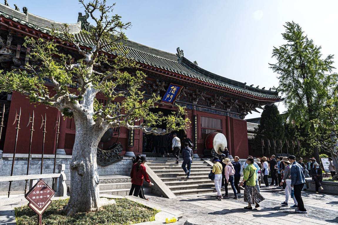 河南开封--开封府.清明上河园【2】