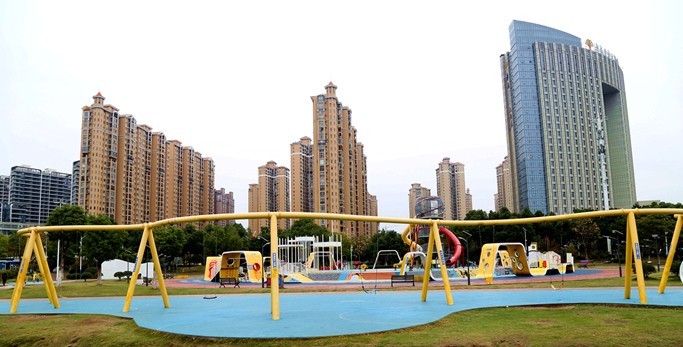 新人新帖，天气不好，公园随拍