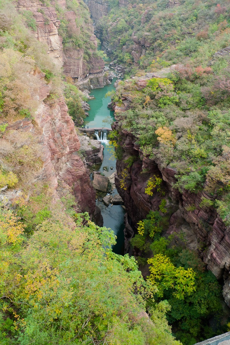 云台山红石峡