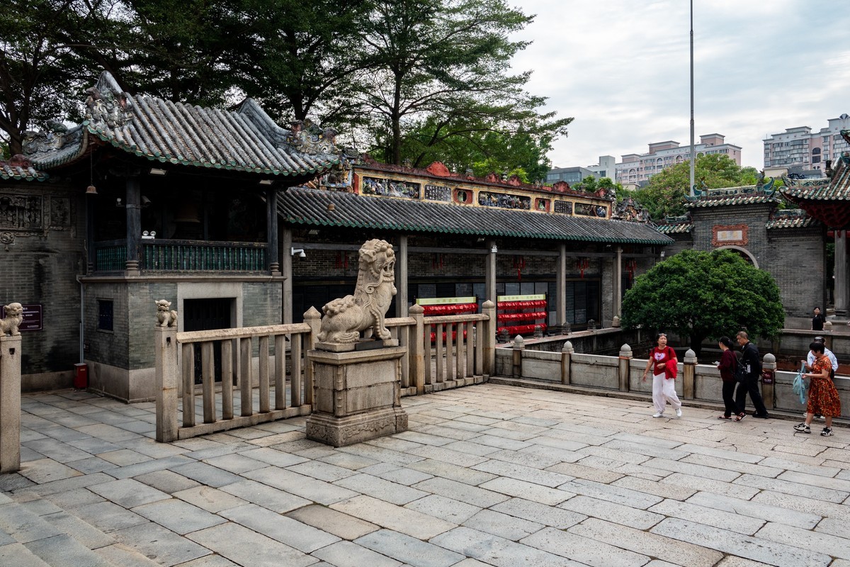 祖庙与雕塑（12）