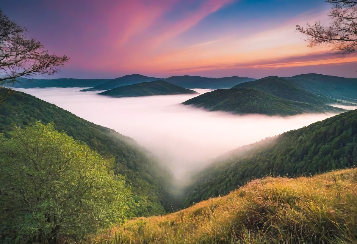 大自然的壮丽令人流连忘返