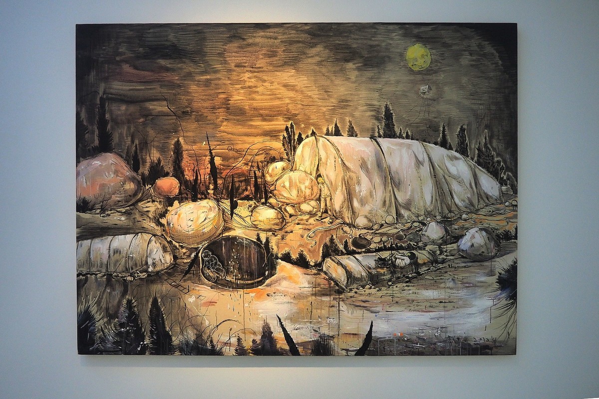 《重构视域：当代语境下的‘视域’再造与探索》展览 下