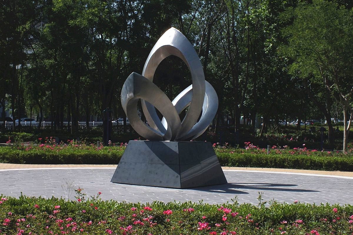 街心口袋公园速写--11P