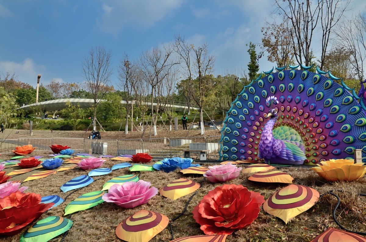 成都露天音乐公园四