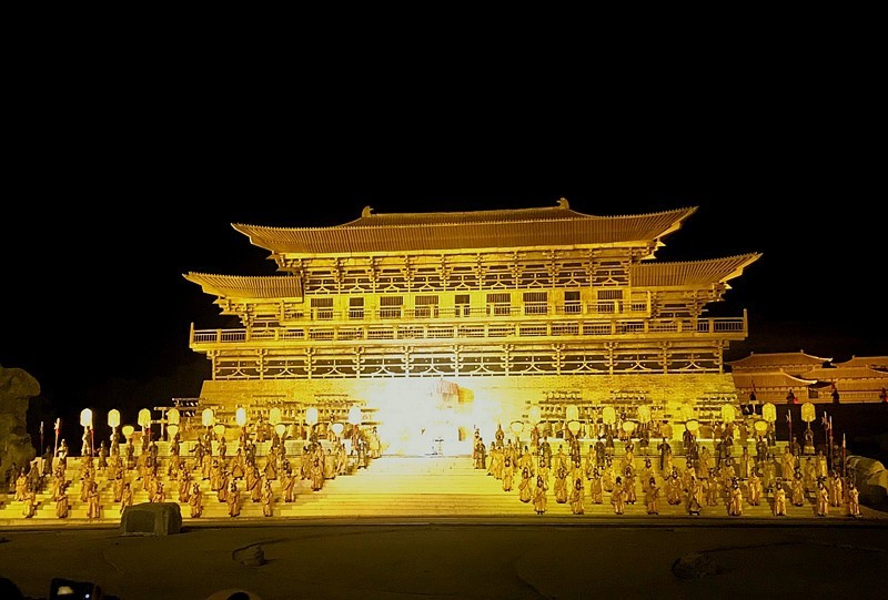 【不老松:游摄纪实】:〔22〕西藏风情!文成公主入藏图!