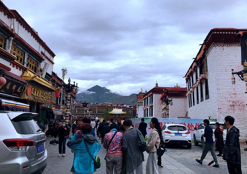 【不老松：游摄纪实】：〔24〕西藏风情！拉萨八廓古城[八角街]！