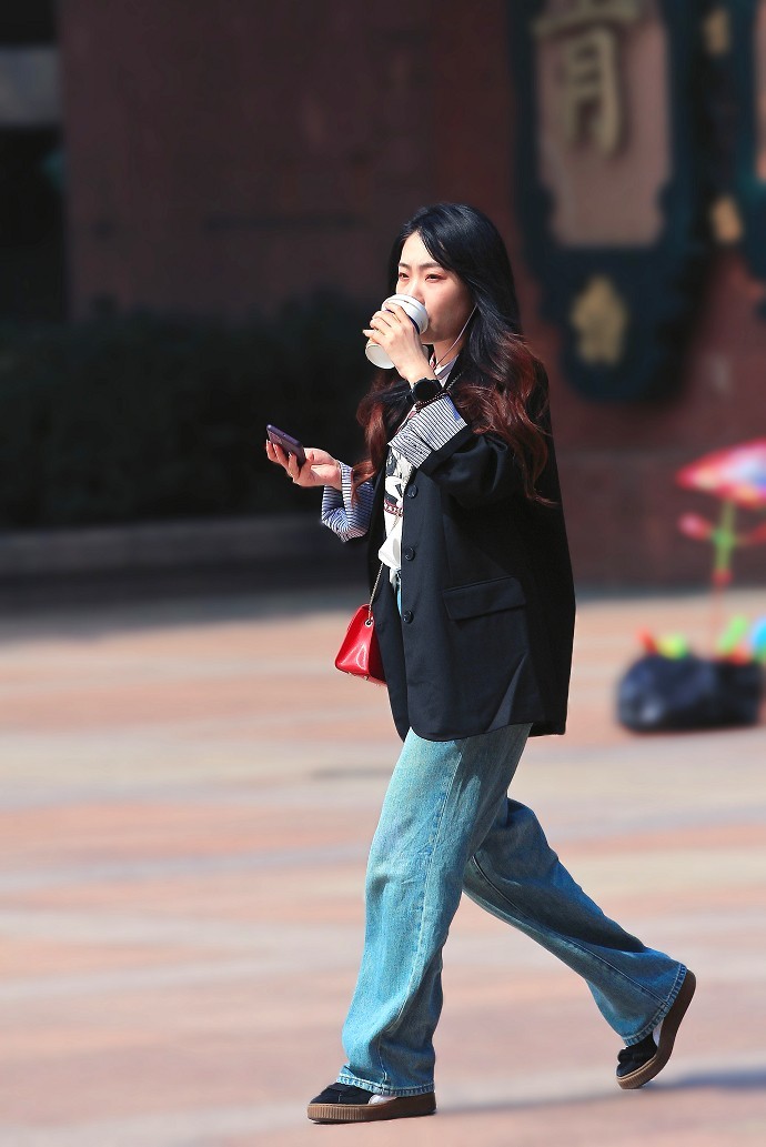 万分激动迎春帖改技术贴《春天梅花迎春花还有鸟和大妹妹》憋了三天终于上来了！