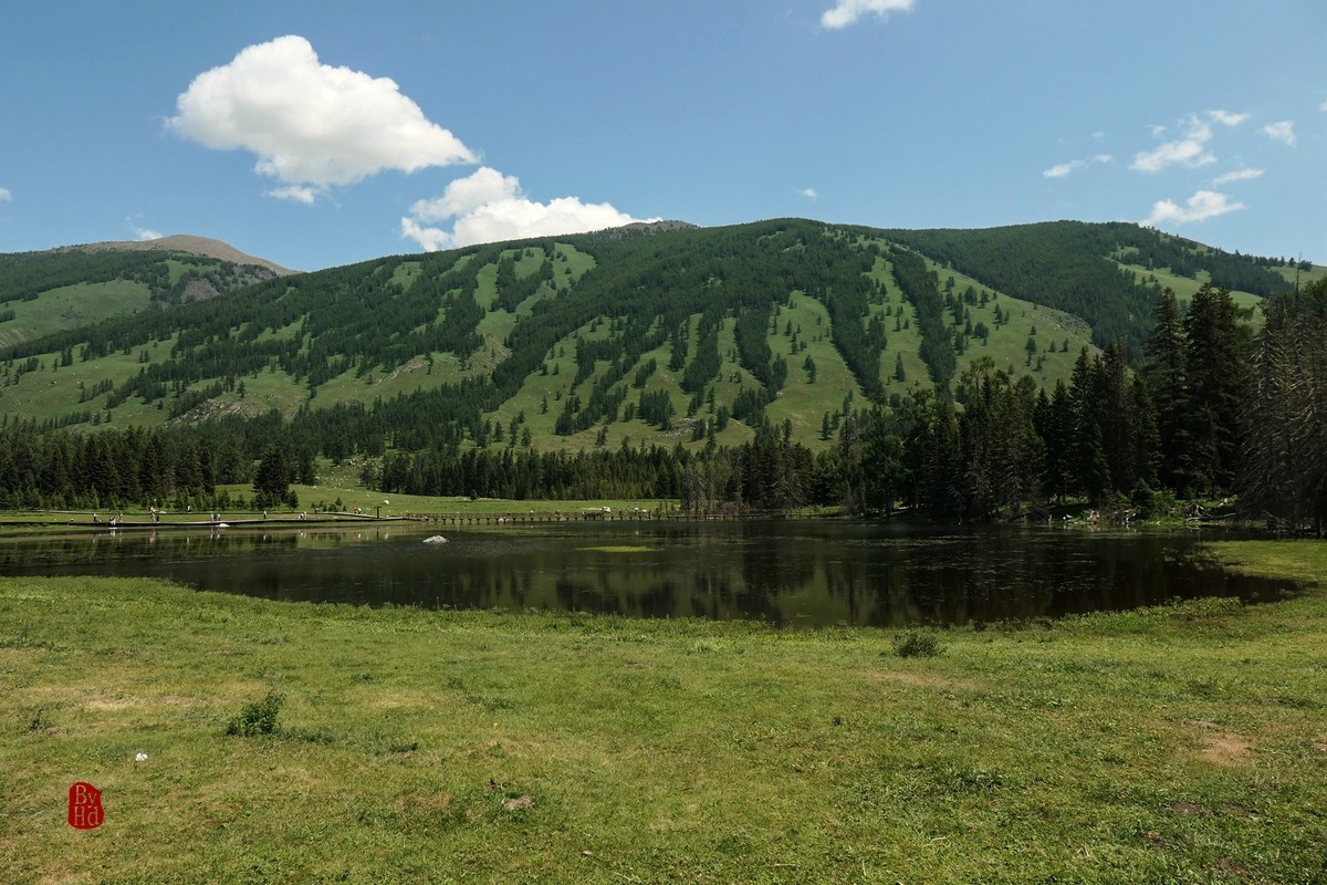 新疆游拍-喀纳斯2