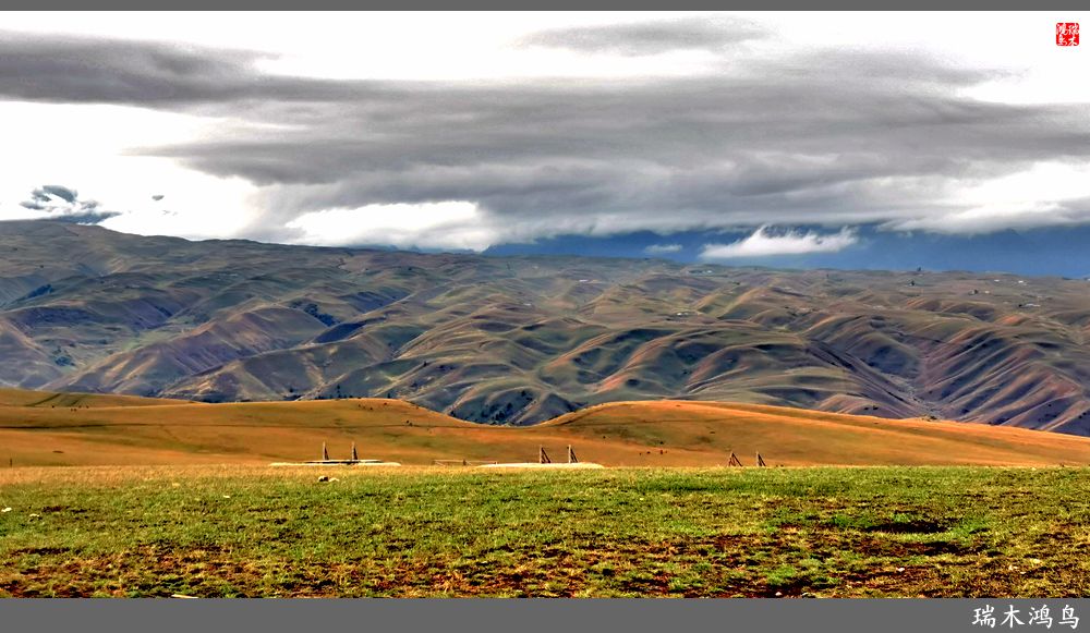 【魅力新疆行】22.登上喀拉峻大草原