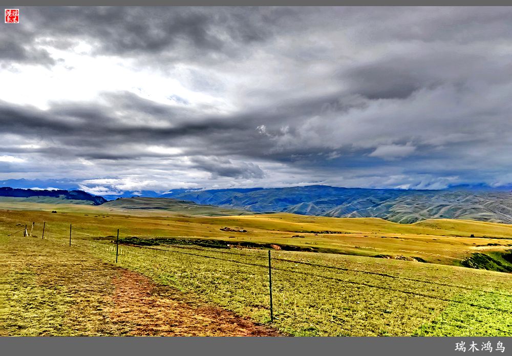 【魅力新疆行】22.登上喀拉峻大草原