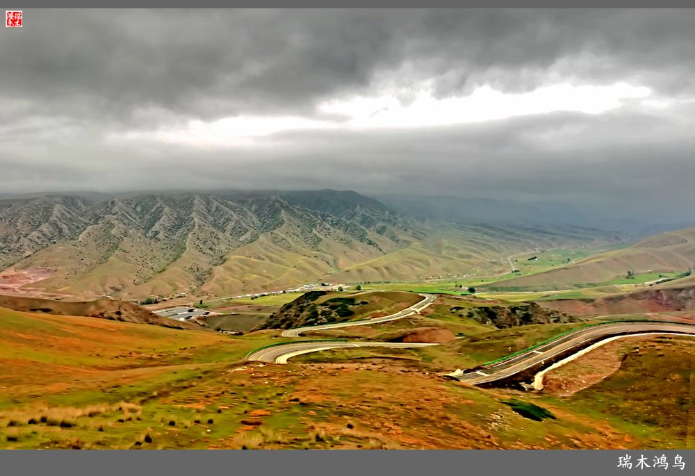 【魅力新疆行】22.登上喀拉峻大草原