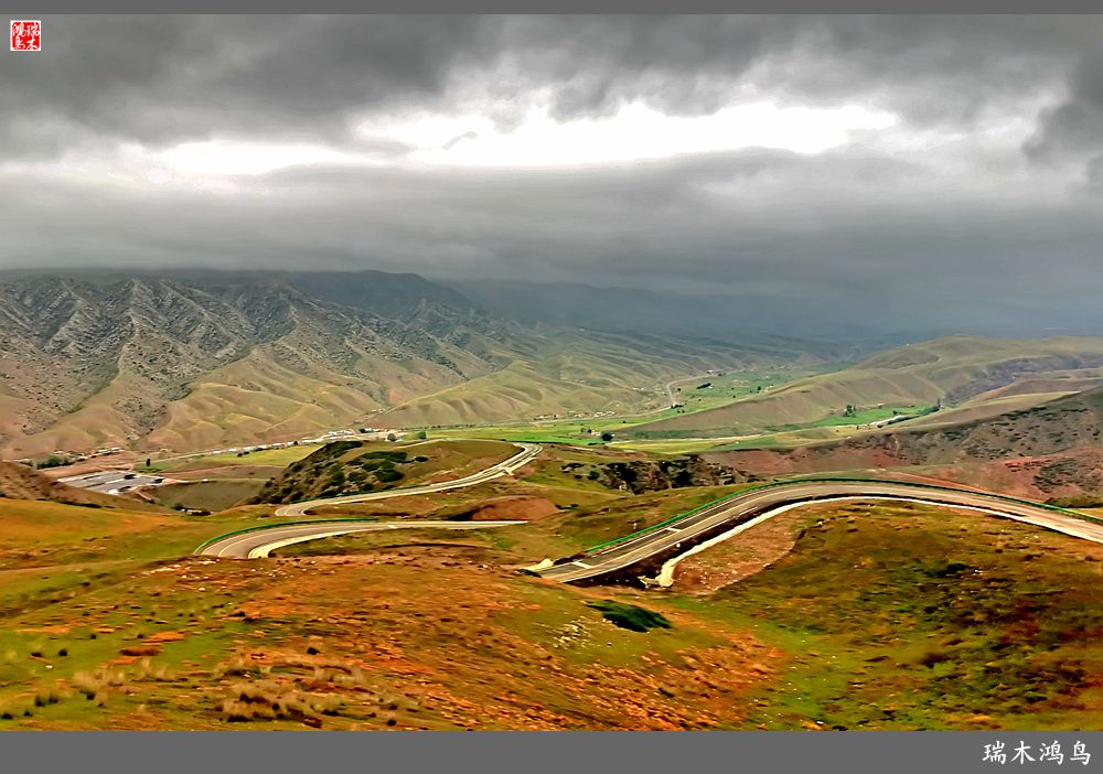 【魅力新疆行】22.登上喀拉峻大草原