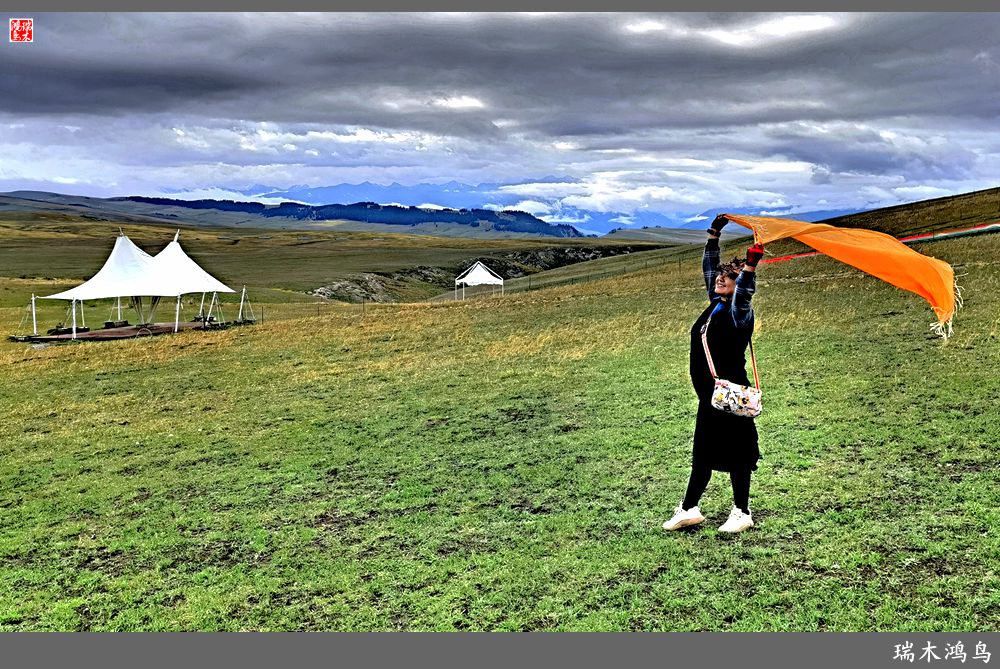 【魅力新疆行】22.登上喀拉峻大草原