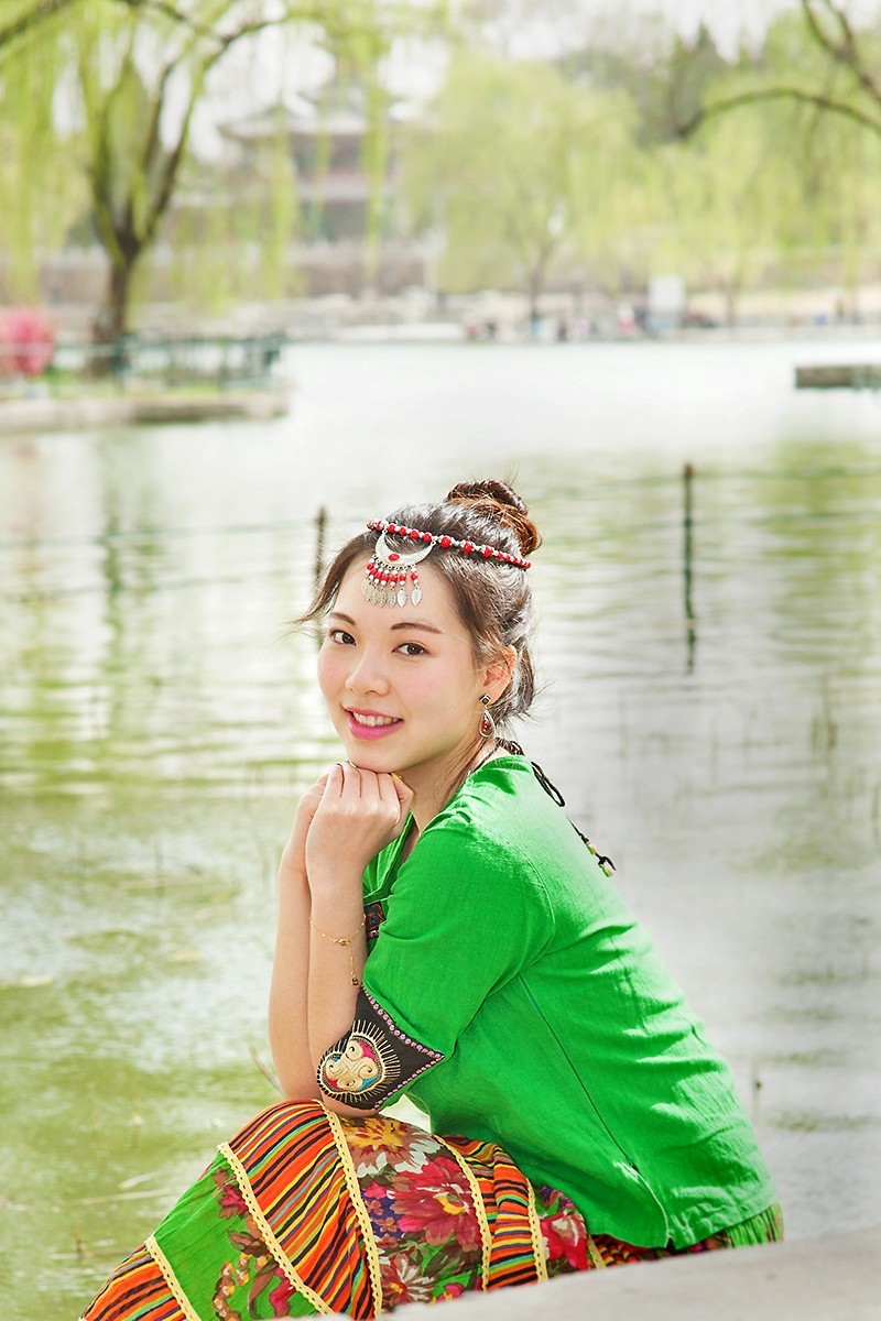 八年前拍摄的人像