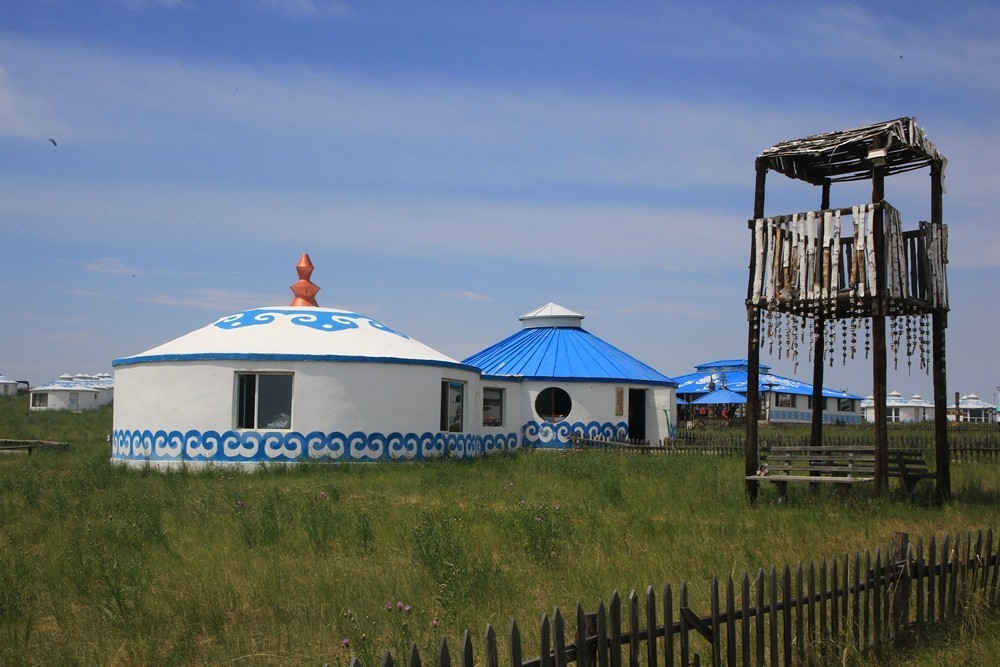 《不老松：纪实摄影》驰骋呼伦贝尔之6：巴尔虎豪古部落 (3)