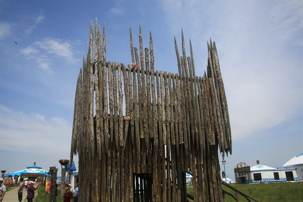 《不老松：纪实摄影》驰骋呼伦贝尔之6：巴尔虎豪古部落 (3)