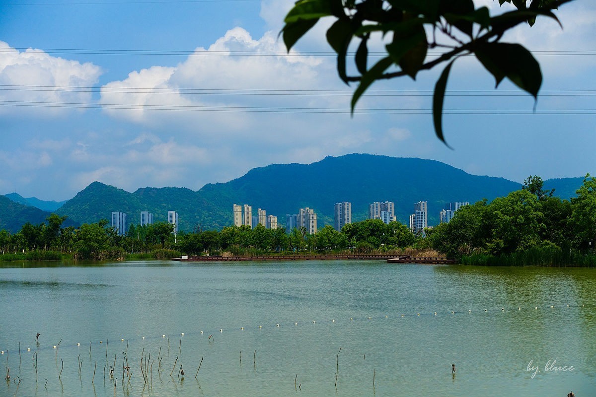 杭州富阳----阳陂湖（1）