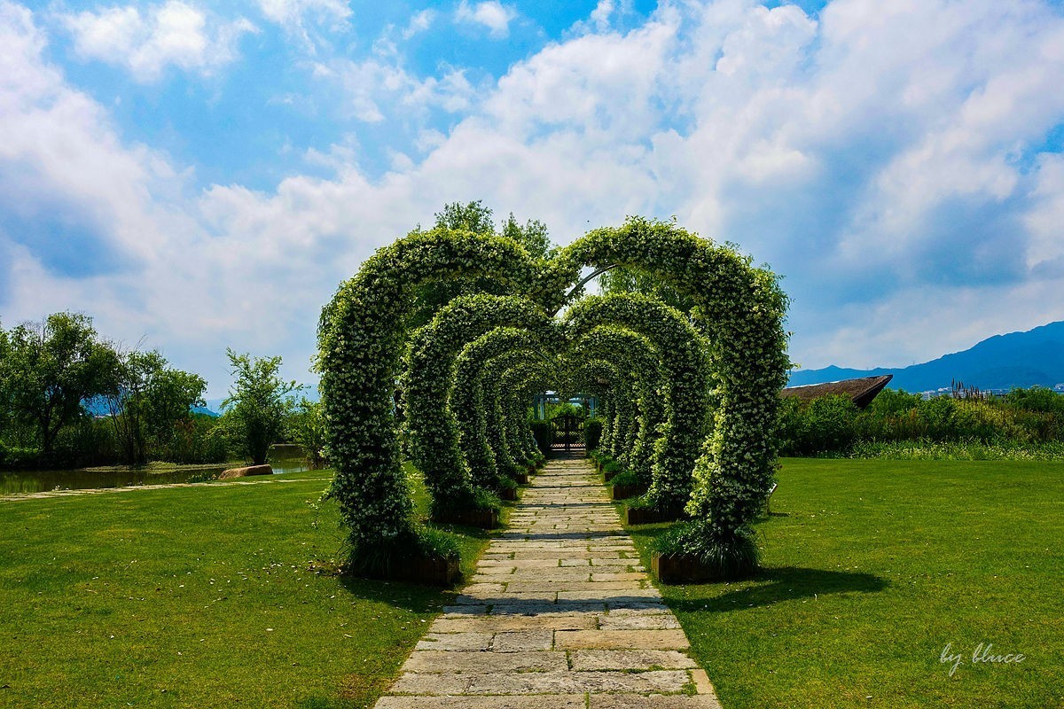 杭州富阳----阳陂湖（1）