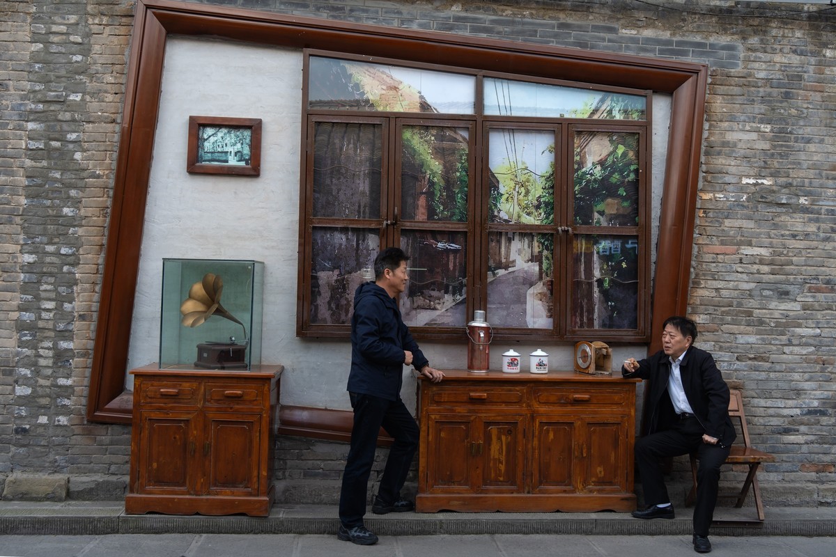 学员作品 | 阆风垣-阆中古镇的墙绘打卡地