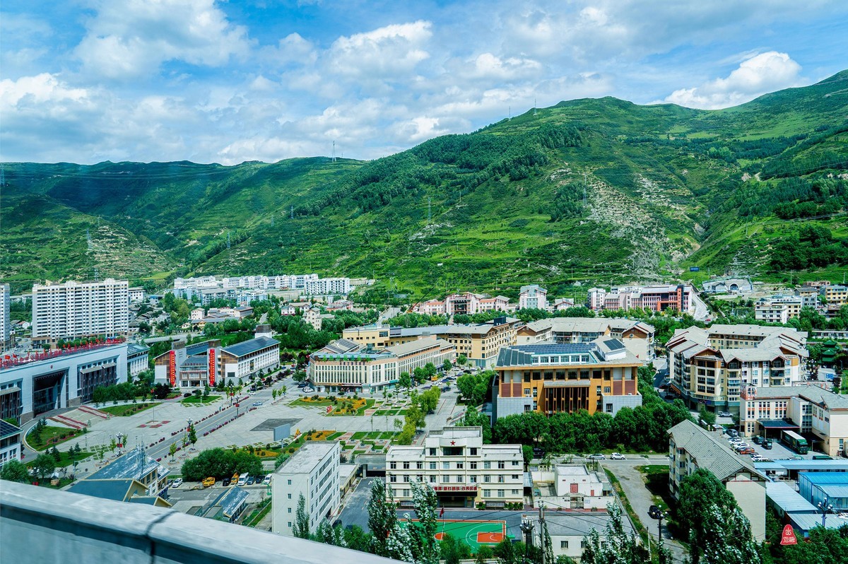 四川行(四) ----镇江关至黄龙途中的景色(续）