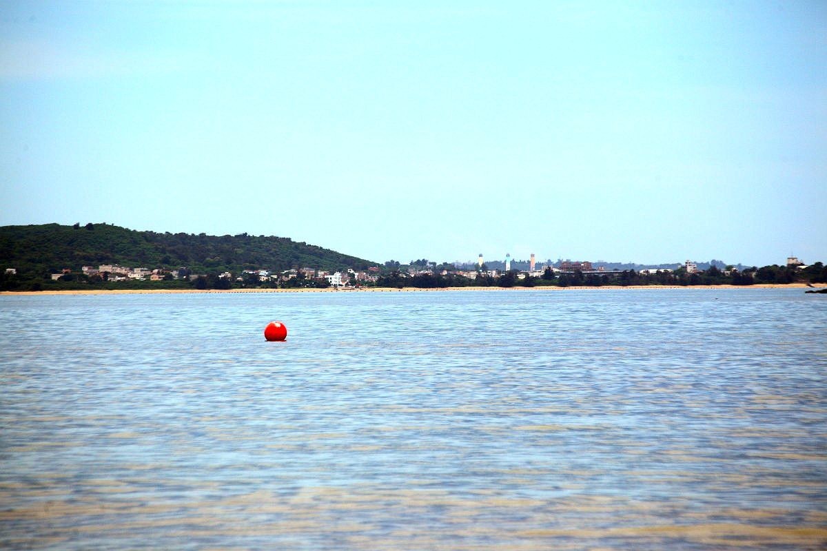 厦门沙滩——对面便是金门岛 （三）