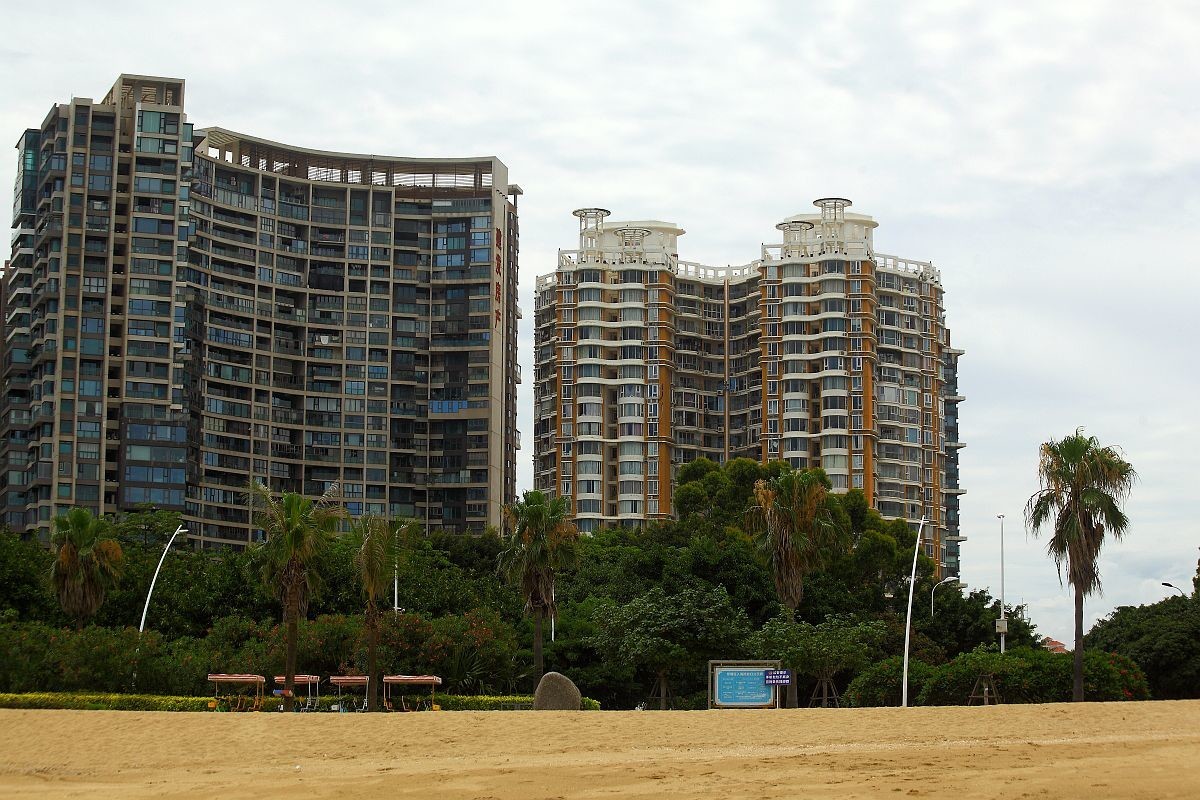 厦门沙滩——对面便是金门岛 （三）