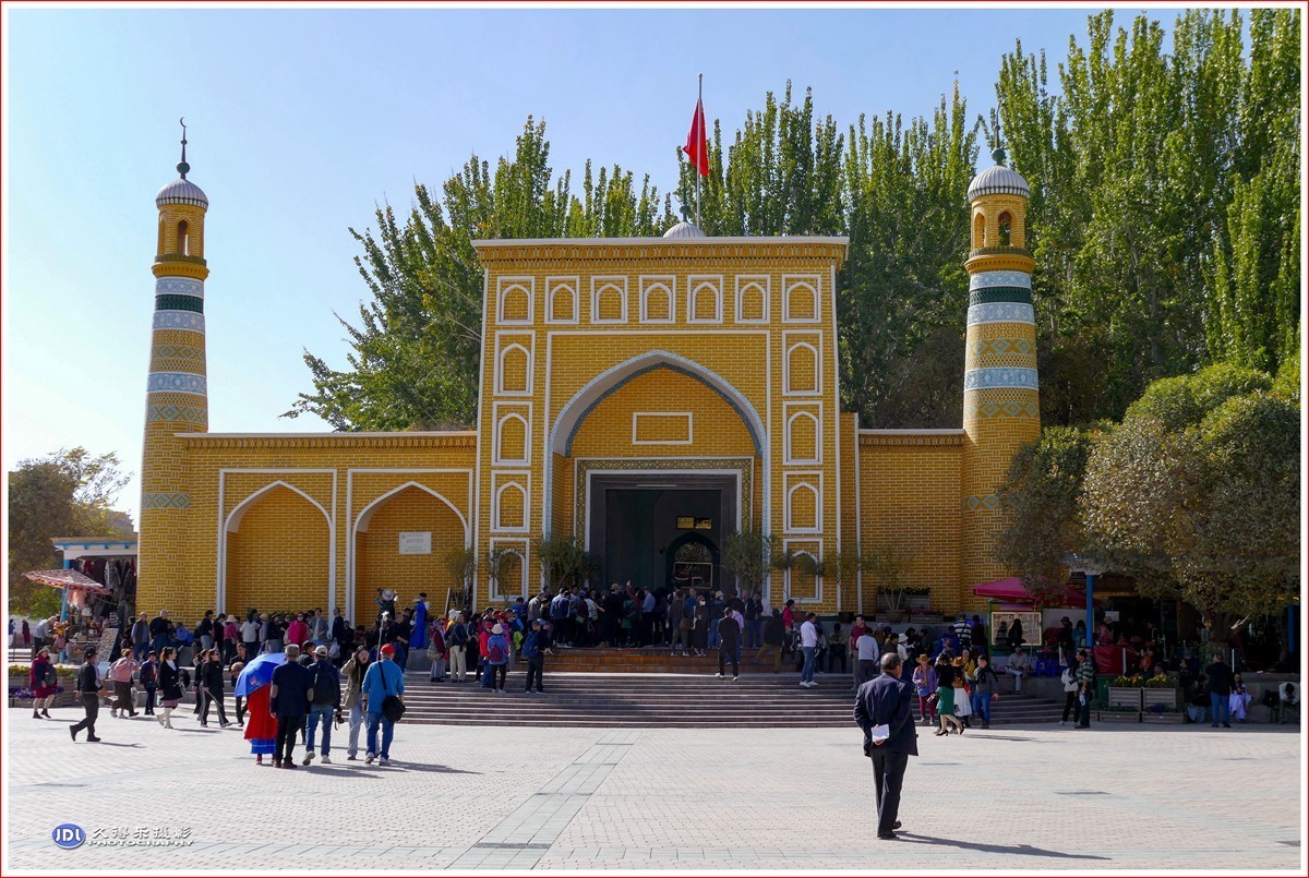 2024-（217）艾提尕尔清真寺（一）