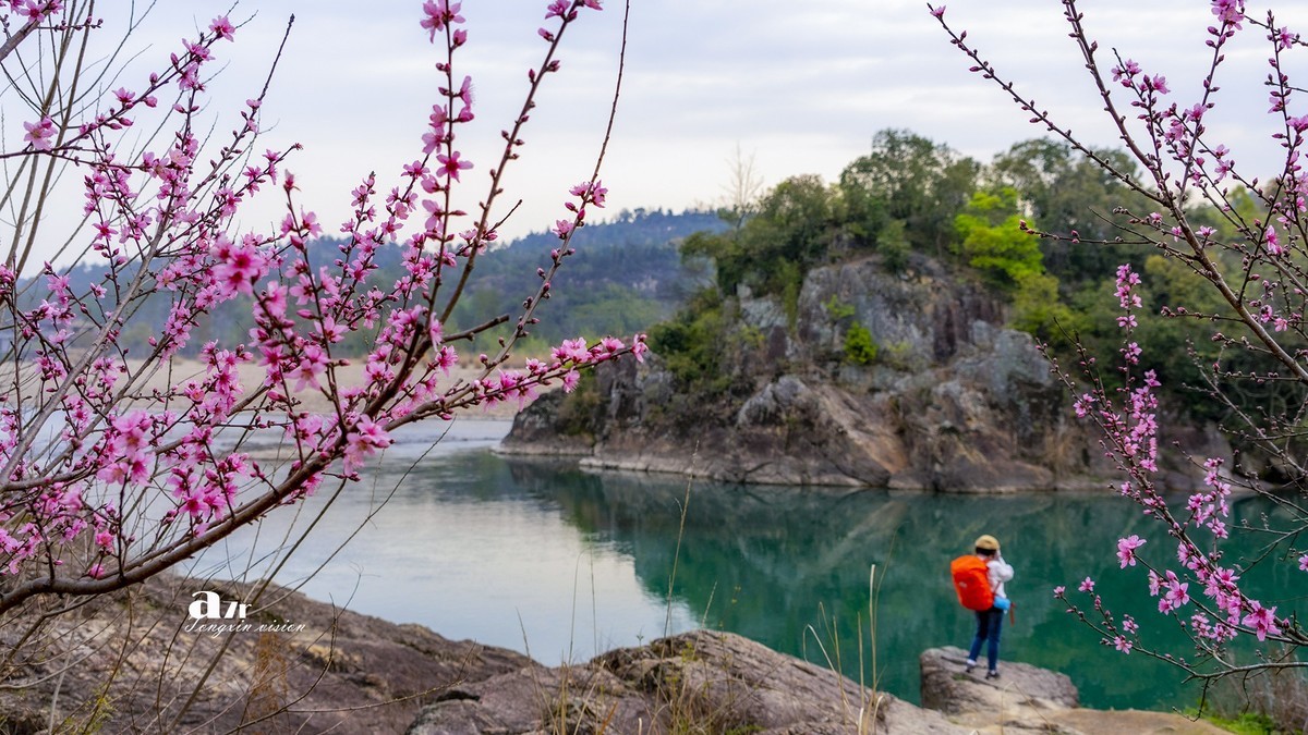 三月下江南——楠溪江狮子岩（17）