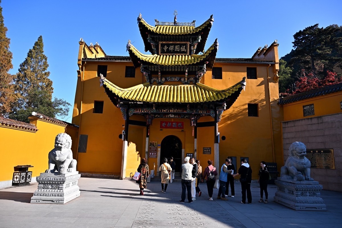 九华山景区（1）