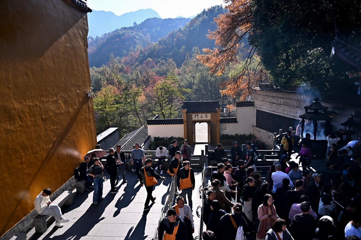九华山景区（1）