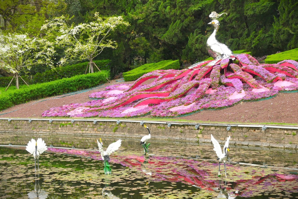 【上海中山公园春景】