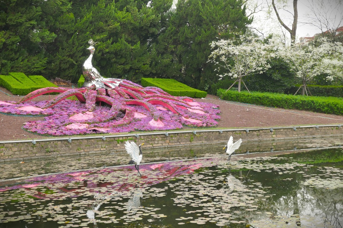 【上海中山公园春景】