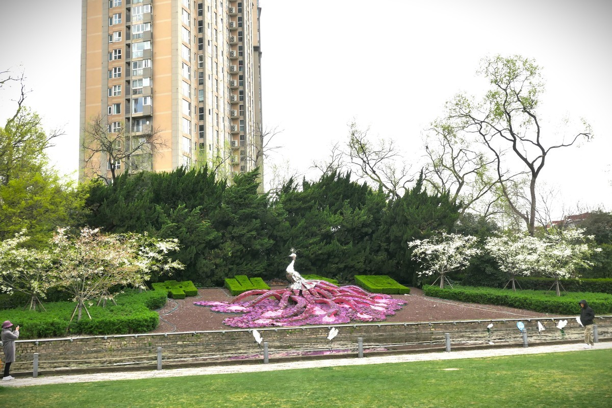 【上海中山公园春景】