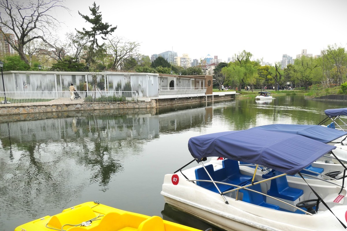 【上海中山公园春景】