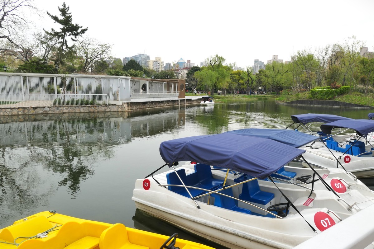 【上海中山公园春景】