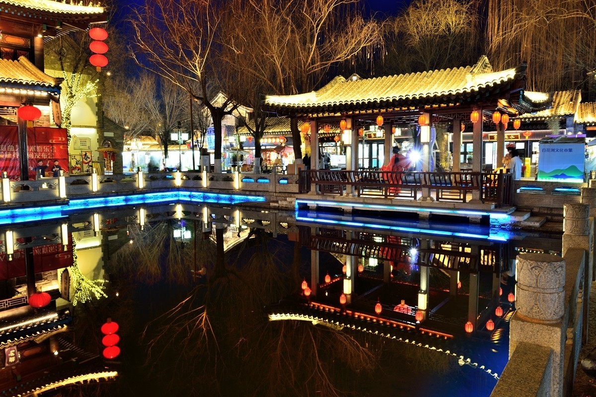 【视觉光影】夜 色 百 花 洲 （7）