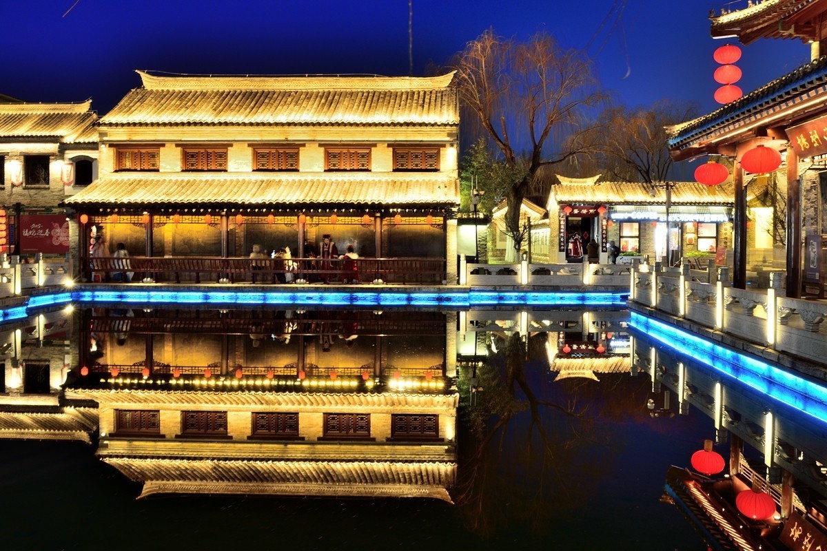 【视觉光影】夜 色 百 花 洲 （7）